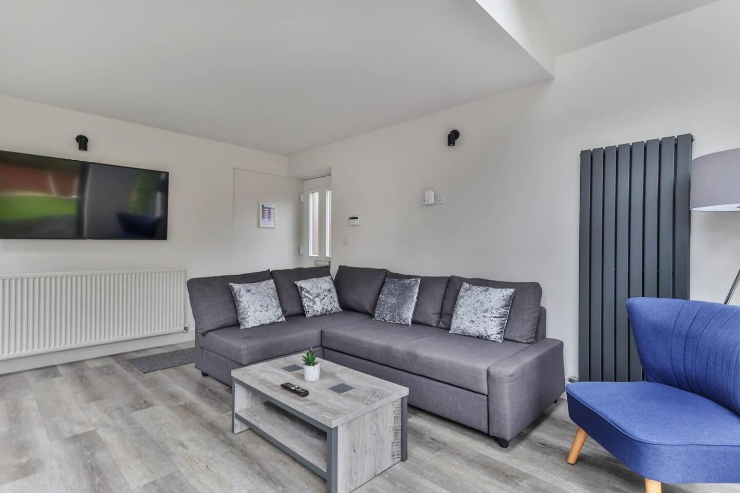 Spacious, Modern 2 Bed Apartment With Ensuites Sheffield Exterior foto